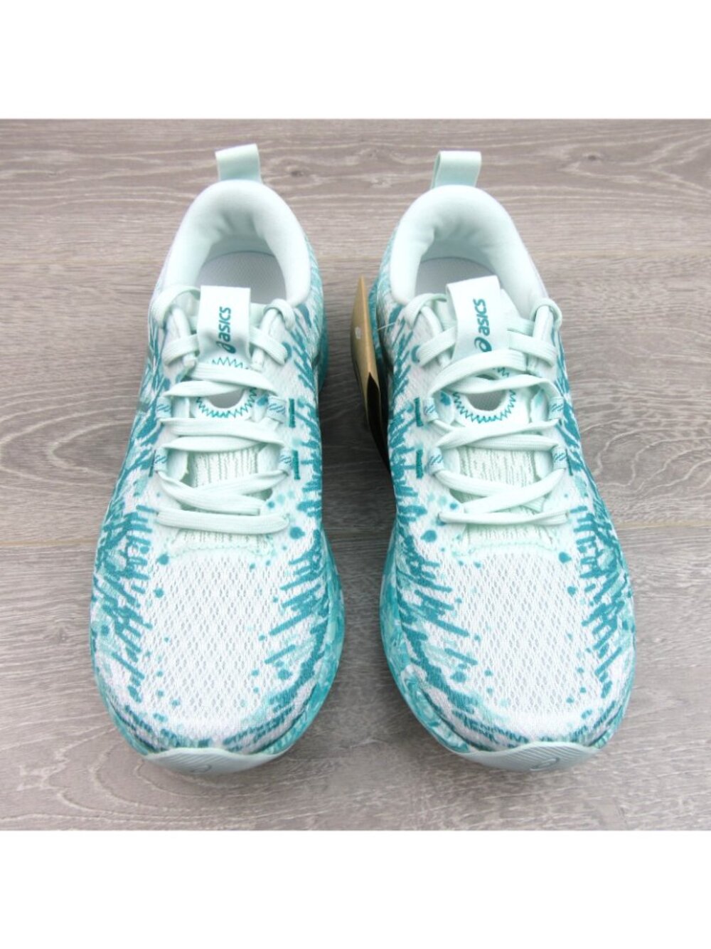 ASICS Noosa Tri 16 Gym Running Shoes Womens Size 8 Soothing Sea NEW - Picture 6 of 13